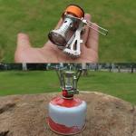 Ultralight Adjustable Windproof Camping Stove