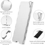 Uning Camp Stove Windscreen - Lightweight Folding Shield
