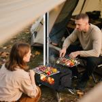 Portable Camping Wood Stove for Tents