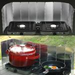 Ultralight Portable Folding Camping Stove Windscreen