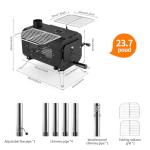 Portable Camping Wood Stove for Tents