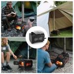 Portable Camping Wood Stove for Tents