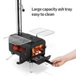 Portable Camping Wood Stove for Tents