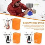 Ultralight Adjustable Windproof Camping Stove