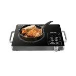 Portable Infrared Electric Cooker – 3500W Black