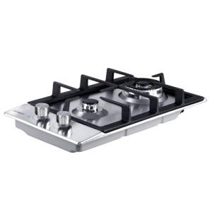 Devanti 2 Burner Portable Gas Cooktop, 30cm
