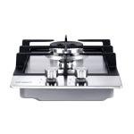 Devanti 2 Burner Portable Gas Cooktop, 30cm
