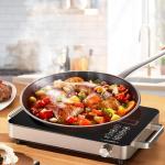 Portable Infrared Electric Cooker – 3500W Black