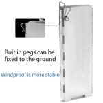 Ultralight Folding Camp Stove Windshield for Backpacking