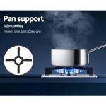 Devanti 2 Burner Portable Gas Cooktop, 30cm