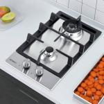 Devanti 2 Burner Portable Gas Cooktop, 30cm