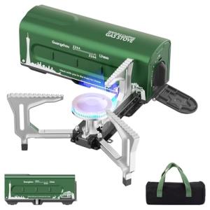 Solohike Portable Camping Stove with Carry Bag