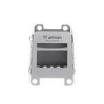 Titanium Foldable Portable Camping Wood Stove