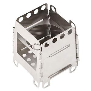 Lightweight Portable Wood Burning Camp Stove