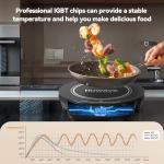 Nuwave Portable Induction Cooktop with Ceramic Surface