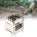 Lightweight Portable Wood Burning Camp Stove