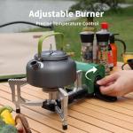 Solohike Portable Camping Stove with Carry Bag