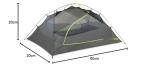 NEMO Dagger OSMO Lightweight 2-Person Tent