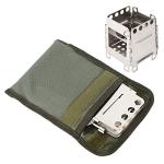 Lightweight Portable Wood Burning Camp Stove