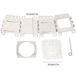 Lightweight Portable Wood Burning Camp Stove