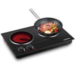 CUSIMAX Portable Double Hot Plate - 2400W Chef Gear