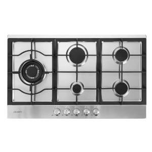 Devanti 5-Burner Portable Gas Cooktop, 90cm
