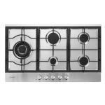 Devanti 5-Burner Portable Gas Cooktop, 90cm