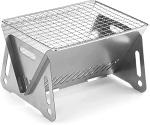 VALKEN Portable Charcoal BBQ Grill for Camping
