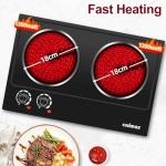 CUSIMAX Portable Double Hot Plate - 2400W Chef Gear