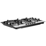 Devanti 5-Burner Portable Gas Cooktop, 90cm