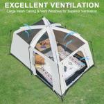 Castle Unicorn 4-6 Person Family Camping Tent