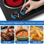 CUSIMAX Portable Double Hot Plate - 2400W Chef Gear