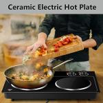 CUSIMAX Portable Double Hot Plate - 2400W Chef Gear