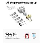 Devanti 5-Burner Portable Gas Cooktop, 90cm