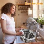 Portable Charcoal BBQ Grill for Camping Adventures