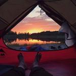 MSR Hubba Hubba NX Two-Person Tent - Green