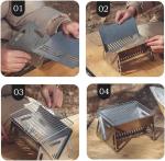 VALKEN Portable Charcoal BBQ Grill for Camping