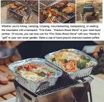 VALKEN Portable Charcoal BBQ Grill for Camping