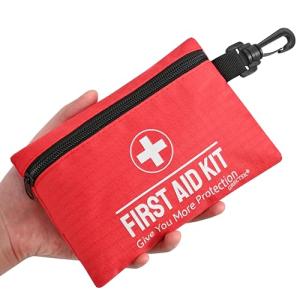 101 Piece First Aid Kit for Camping and Travel