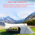 2-in-1 Camping Tent and Tarp for Vehicles