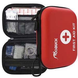 Roobuck Compact First Aid Kit for Outdoor Adventures