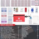 101 Piece First Aid Kit for Camping and Travel