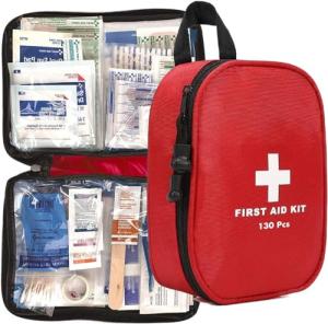YESDEX 130-Piece First Aid Kit for Emergencies