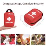 ROOBUCK Waterproof First Aid Kit for Outdoor Adventures