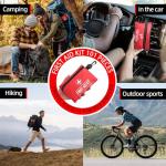 101 Piece First Aid Kit for Camping and Travel
