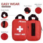 ROOBUCK Waterproof First Aid Kit for Outdoor Adventures