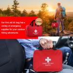 YESDEX 556PCS Waterproof Survival First Aid Kit