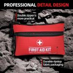 Pocket-Sized 100-Piece Survival First Aid Kit