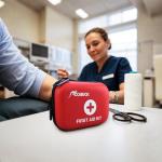 Roobuck Compact First Aid Kit for Outdoor Adventures