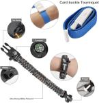 ROOBUCK Waterproof First Aid Kit for Outdoor Adventures